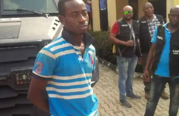 Ondo election: Police parades suspected political thug apprehended by Army